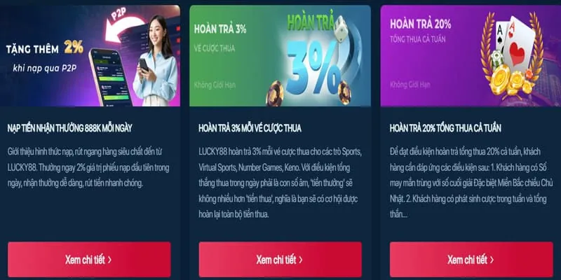 Thưởng Nạp Lần Đầu Lên Đến 100% Cho Thành Viên Mới